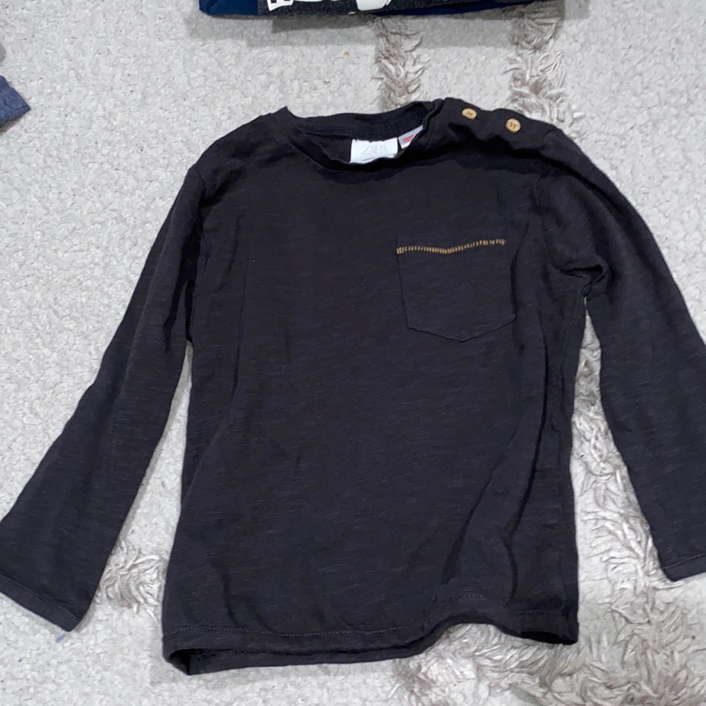 Long sleeve Zara shirt